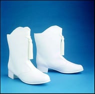 Stacie Majorette Boot, Womens White Size 5 White